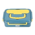 thumbnail image 6 of Heated Lunch Box 1.5 Liters ABS Stainless Steel Plug and Play Sealing Leakproof Electric Lunch Box with Fork Spoon Bag EU Plug 220V, 6 of 22