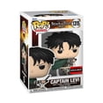 thumbnail image 2 of Capitan Levi Ackerman Final Season Funko Pop Attack On Titan EEDS68754 3.7 pulgadas, 2 of 3