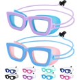 thumbnail image 1 of Gafas de Natación Vvinca para Niños 3-10 Años Antivaho con Protección UV, 1 of 9