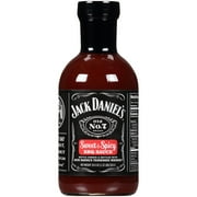 Jack Daniel's Sweet & Spicy BBQ Sauce, 19.5 oz Bottle