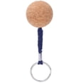 thumbnail image 3 of 2Pcs Floating Cork, Ball Key  Float Sailing Keyring Wooden Boat Canoe Water Sports Accessoriesred Rope, 3 of 8