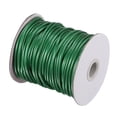 thumbnail image 1 of Unique Bargains Beading Thread Bracelet Weave Bead Craft Cord 3mm 39M/Roll (42-Yards) Decorative String, Green, 1 of 7