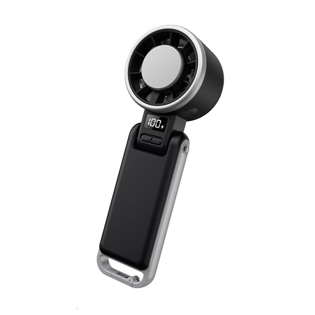 ZELVINN Multipurpose Folding Individual Fan Long Lasting Battery Operated Mini Fan Rechargeable Device Suitable for Present