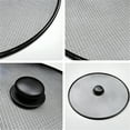 thumbnail image 7 of ACDANC Stainless Steel Mesh Splatter Guard Pan Lid Splatter Screen Cover With Knob Handle For Frying Pan Skillet Diameter 9.8/11.4/12.9",Frying Pan Screen Splatter Guard,Oil Splatter Screen, 7 of 7