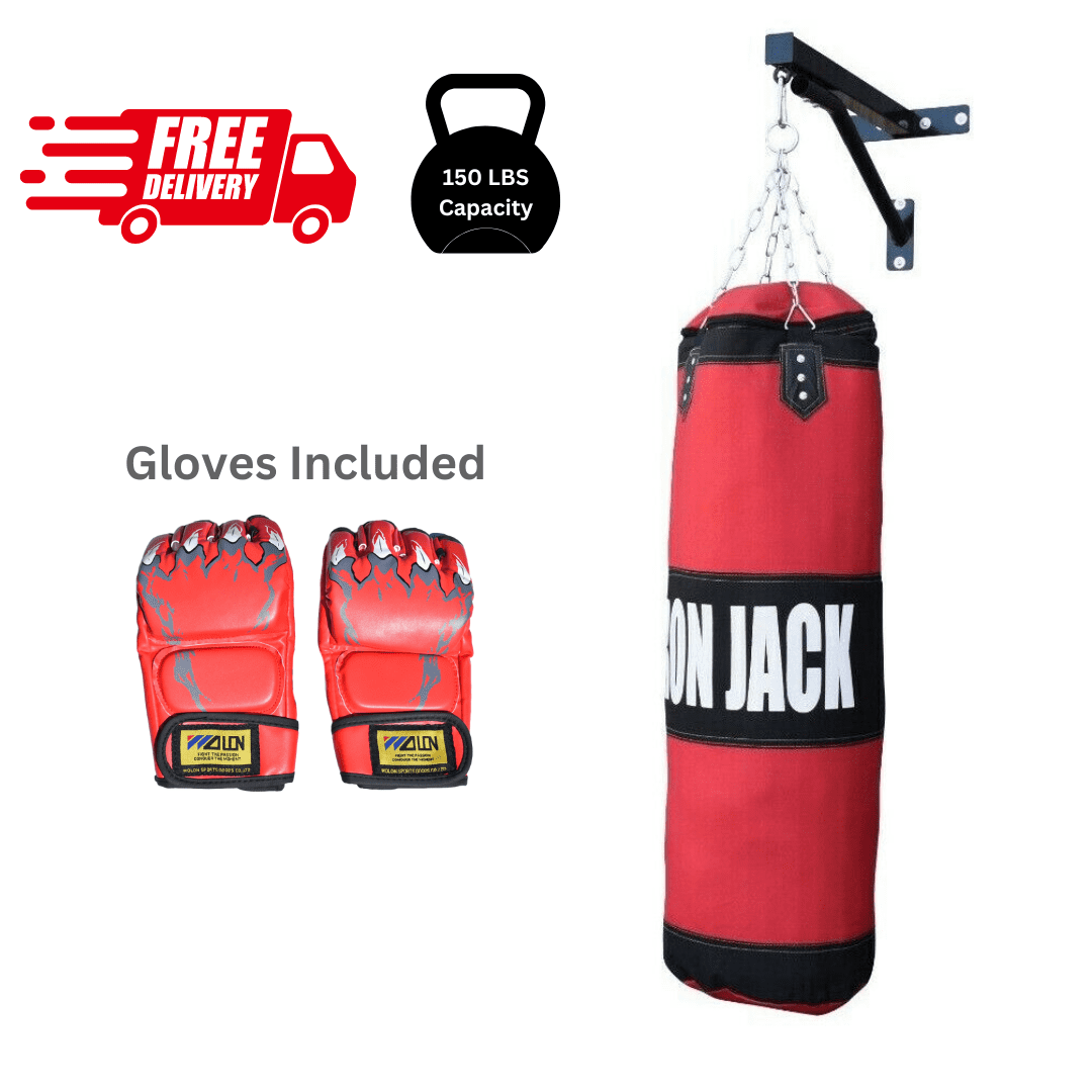 Premium MMA Heavy Hanging Bag for Muay Thai Training, Fitness, and Sparring