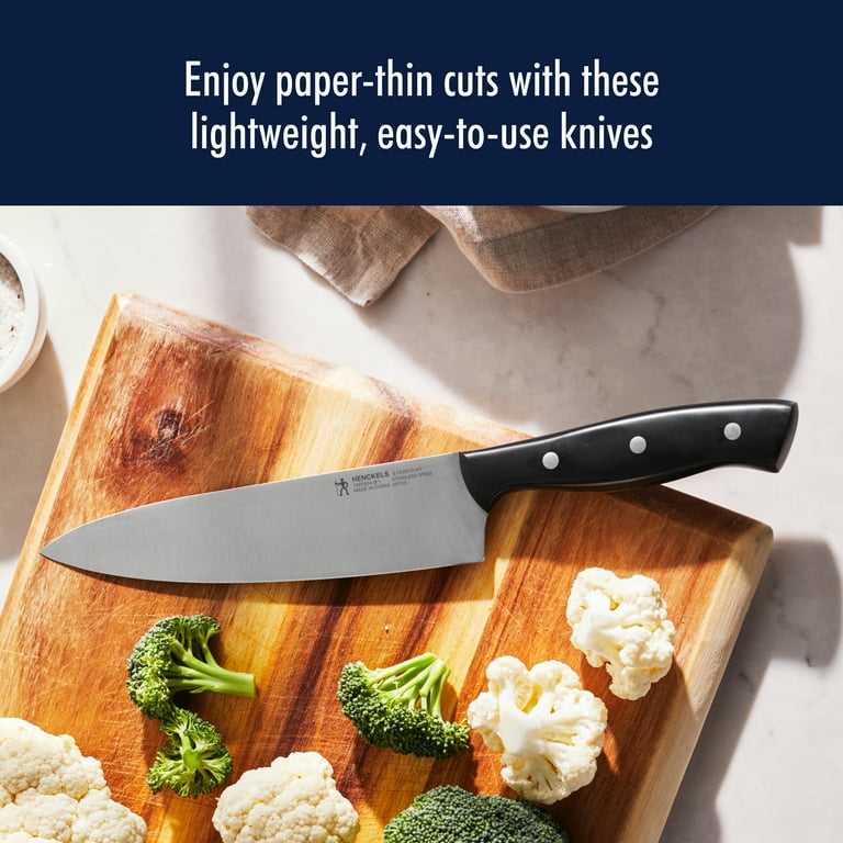 Henckels Everpoint 3 PC Stainless Steel Triple Rivet Knife Set