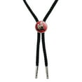 thumbnail image 1 of Dalmatian Dogs Firefighter Fire Helmet Western Southwest Cowboy Necktie Bow Bolo Tie, 1 of 4