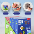 thumbnail image 2 of Bob Snail Healthy Snacks Gluten-Free Fruit Roll Ups, 50 ct Family Pack, 2 of 8