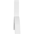 thumbnail image 3 of 72"W x 27"H x 4"D x 4"F, 9/12 Pitch, Archdale Architectural Grade PVC Gable Bracket, 3 of 8