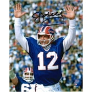 Jim Kelly Buffalo Bills Autographed 8" x 10" Arms Up Celebrating Photograph - Fanatics Authentic Certified
