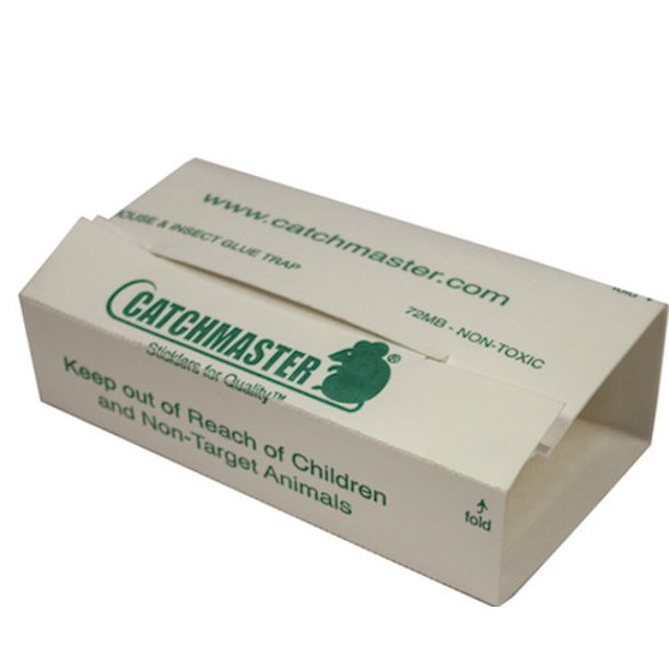 Catchmaster Mouse/Insect Glue Boards 72MB (PACK OF 12 BOARDS) Walmart