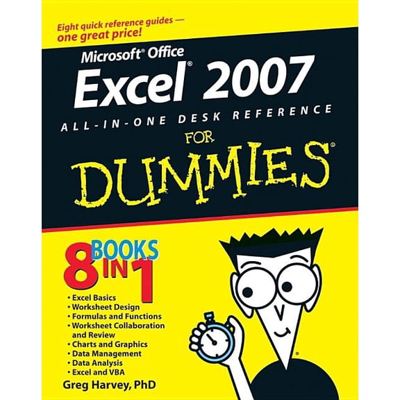 For Dummies: Excel 2007 All-In-One Desk Reference for Dummies (Paperback)
