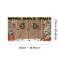 thumbnail image 2 of Oliegs Boxbollen Christmas Banner Creating A Festive Atmosphere And A Cozy Home Suitable For Parties Gatherings And Outdoor Decorations Making Your Christmas Full Of Surprises Walking, 2 of 3