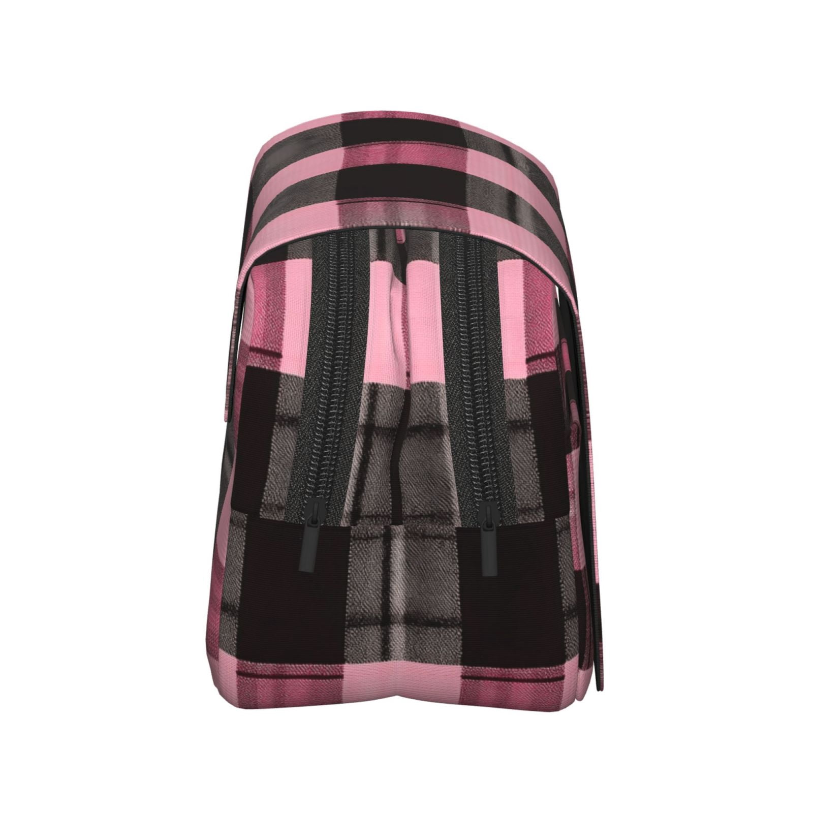 Large-Capacity Flip-Top Double-Layer Pencil Case, Multi-Functional Pocket Pen Case, Durable Stationery Organizer Hotpink Buffalo Plaid Check Tartan Scotland_4