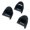 Black, variant on 3Pcs Finger Quilting Measuring Ruler Patchwork Sewing Aid Stitching Measuring Tool Professional Tailors Quilting Tool