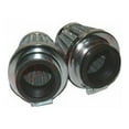 thumbnail image 3 of Set Conical Power Air Filters Chrome Back Yamaha RD350 2 Units Clamp on, 3 of 4