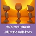thumbnail image 4 of Rkstn Veilleuse Lampe de Bureau, Lampe de Bureau Rechargeable à Intensité Variable pour Enfants avec Style Exclusif, Veilleuse Mignonne pour Chambre d'Enfant, Lampe de Lecture Portable à LED pour Enfant, Uniq, 4 of 7