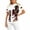 Red2, variant on Trendfront Women's Germany Crewneck T-Shirt Short Sleeve Eagle Graphic Print Activewear Shirt Athletic Team Colors Sporty Tee