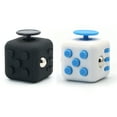 thumbnail image 5 of Fidget Cube Stress Anxiety Pressure Relieving Toy Great for Adults and Children[Gift Idea][Relaxing Toy][Stress Reliever][Soft Material](1Black&1WhiBlu), 5 of 7