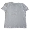 thumbnail image 2 of Rafaella Women's Soft 100% Cotton Jersey Short Sleeve V Neck Top (White, XS), 2 of 3