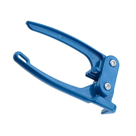 Universal Tubing Bender Tool 1/8 3/16 1/4 Brake Fuel Line Handheld Metal Blue 1 Pcs
