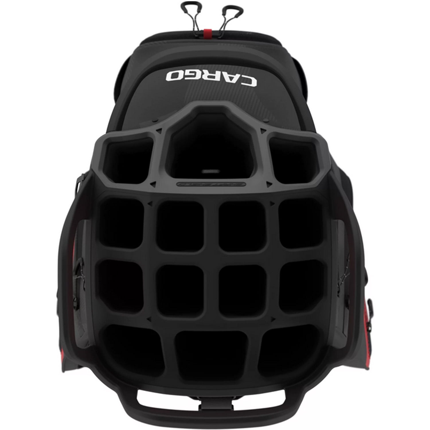 NEW Callaway Golf 2025 Cargo Black Camo Cart Golf Bag