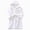 G217-White, variant on HFHAPW Boys Hooded Bathrobe Kids Plush Fuzzy Fleece Robe Teen boy Soft Spa Robe Girls Sleepwear pajamas Toddler Nightgown 18-24M 2-14T(Red,9-10 Y)