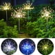 thumbnail image 5 of 2PCS Solar Fireworks Lights-2 Mode Ground Fireworks Lights 120 Lights-Green MFZFUKR CPB-US-DYP1005-4, 5 of 5