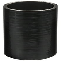 ADDHAT Straight Silicone Coupling Fitting 3 Inches Black Thick Workmanship For Easy Replacement