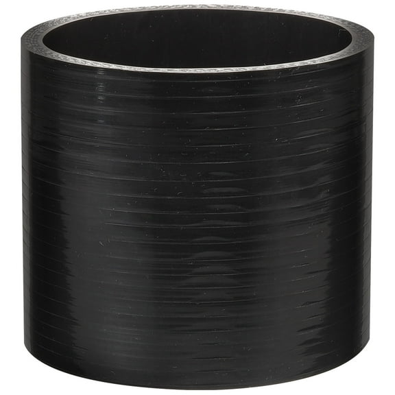 ADDHAT Straight Silicone Coupling Fitting 3 Inches Black Thick Workmanship For Easy Replacement