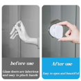 thumbnail image 5 of 2Pcs Strong Suction Cup Pull Handles, Sucker Handrail,Cupboard Knobs Drawer Cupboard Door Handle Glass Pull Handles, Furniture Control Knob, 5 of 5