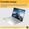 thumbnail image 2 of HP Pavilion Daily Business Laptop, 15.6" FHD Display, Intel Core i7-1355U, 32GB RAM, 1TB SSD, FP Reader, Backlit KB, HDMI, Webcam, Wi-Fi 6, Windows 11 Pro, 2 of 5