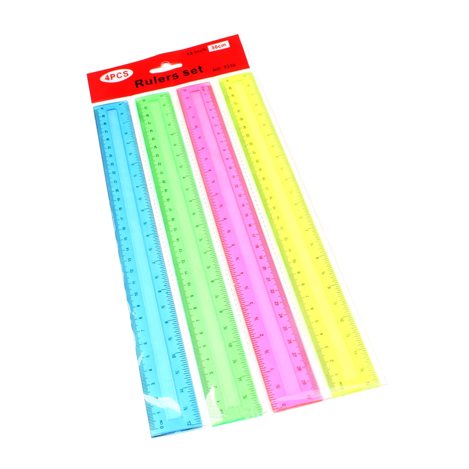 4pcs Measure Tool Straight Ruler Durable Lightweight Stationery Dual Sided Walmart Com 4pcs Measure Tool Straight Ruler Durable Lightweight Stationery Dual Sided Walmart Com