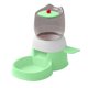 thumbnail image 3 of Comedero automático para mascotas de 2 l, dispensador de agua y comida para gatos, para perros, cachorros y gatos. verde, 3 of 8