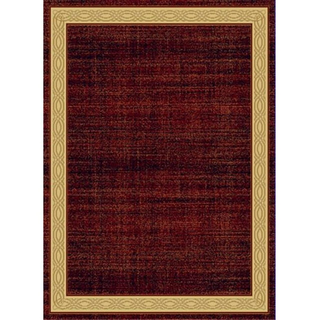 Dynamic Rugs YA351770310 Yazd 3.3 x 5.3 1770-310 Rug - Red