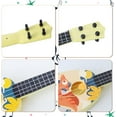 thumbnail image 6 of Musical Instruments Toys for Girls 3 6 Years, 17in Kids Toy Cute Dinosaur Guitar Learning Educational Toys for Toddler Kid Girls Children Age 4 5 6 7 8 9 10 Year Old, 6 of 9