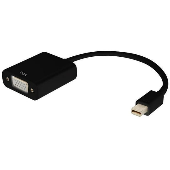 PRO SIGNAL - Mini DisplayPort 1.2 to VGA Adaptor - Black