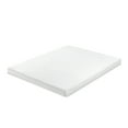 Spa Sensations By Zinus 4" Memory Foam Mattress Topper with Theratouch