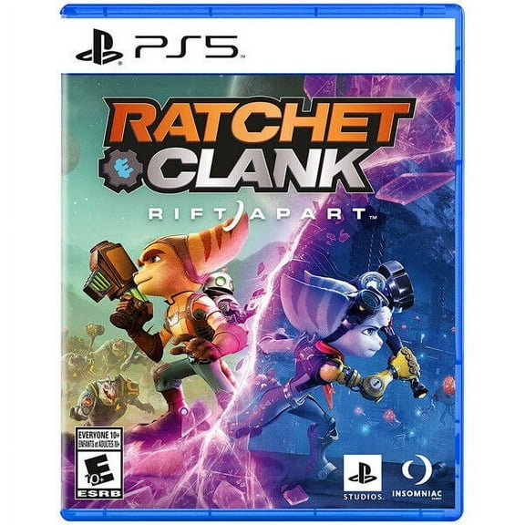 Ratchet And Clank: Rift Apart PS5 - For PS5 - E10  (Everyone 10 and older)