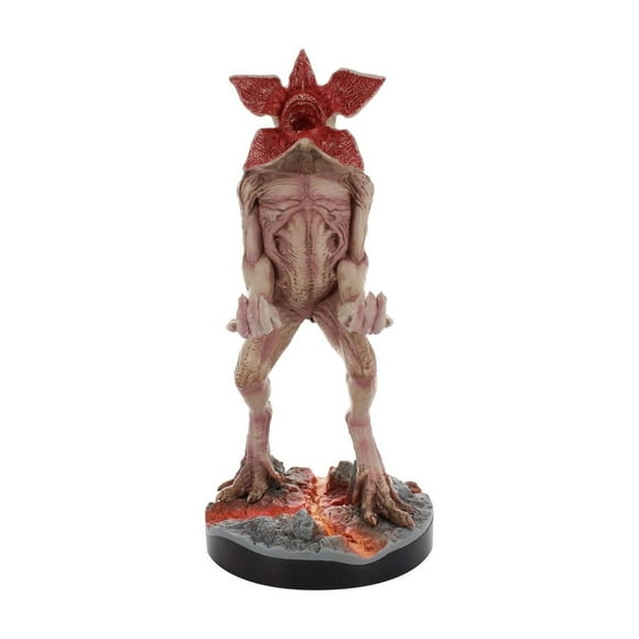 Exquisite Gaming Netflix Stranger Things Demogorgon: Stripe Cable Guy Support Pour Contrôleur Et Téléphone