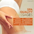 thumbnail image 6 of Cosmetasa Hot Cream Massage Gel 87% Organic Cellulite Cream, Natural Sweat Cream, 8.8 fl oz, 6 of 7