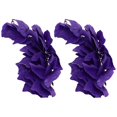 thumbnail image 1 of 2pcs Artificial Reptile Plants Lifelike Plastic Hanging Terrarium Plants with Suction Cups for Hermit Crab Geckos, 1 of 2