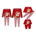 thumbnail image 1 of Pyjamas de Noël pour Famille Ensembles Assortis 2022 pour Adultes Enfants Bébé Chien, 1 of 7
