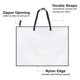 thumbnail image 3 of Paquete de 2 Estuches para Portafolios de Arte de 19 X 25 Pulgadas, Carpetas para Obras de Arte, Bolsa de Almacenamiento de Carteles con Cremallera y Carpeta con Asa, 3 of 10