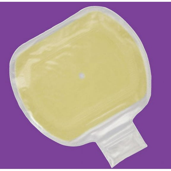 Eakin® Fistula and Wound Pouch, 6-1/3 x 9-7/10 Inch, Skin Barrier, Transparent