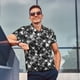 thumbnail image 4 of Fotbe Seamless Pattern With Skulls Camiseta Polo de Golf para Hombre con Estampado – Camisa Deportiva Transpirable con Cuello Abotonado-4X-Large, 4 of 6