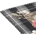 thumbnail image 5 of Ryvnso Placemats Set of 4 Vintage Cardinal Flowers Dining Mats Heat-Resistant Non-Slip Washable Table Mat, 5 of 8