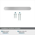 thumbnail image 5 of Amerock Rift 3-3/4 inch Center-to-Center Polished Chrome Cabinet or Furniture Pull, 10 Pack, 5 of 5