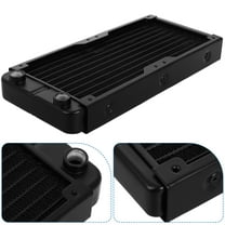 Masteelf Liquid Cooler For PC CPU And GPU Heat Sink Systems Reliable Water Cooling PC Cooling System Graphics Card Heatsinks Aluminum Water Cooling Block