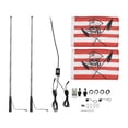 thumbnail image 2 of RGB LED Whip Light With Flag APP Control 300 Patterns 366 Modes 12 To 24V For UTV ATV Off Road Vehicle Boat, 2 of 8